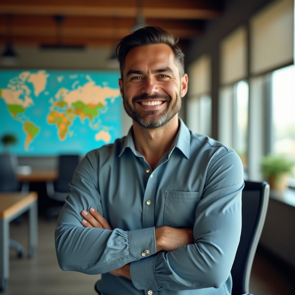 Emprendedor que invirtió exitosamente
