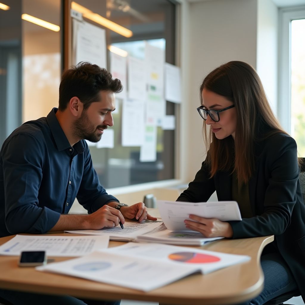 Sesión de mentoría personalizada